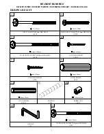 Preview for 3 page of Dorel Living BELMONT DA1026B-18 Instruction Booklet