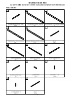 Preview for 5 page of Dorel Living BELMONT DA1026B-18 Instruction Booklet