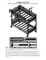 Preview for 12 page of Dorel Living BELMONT DA1026B-18 Instruction Booklet