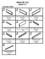 Preview for 22 page of Dorel Living DA1011-7 Manual