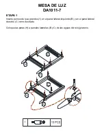 Preview for 23 page of Dorel Living DA1011-7 Manual