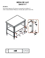 Preview for 27 page of Dorel Living DA1011-7 Manual