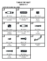 Preview for 37 page of Dorel Living DA1011-7 Manual