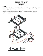 Preview for 40 page of Dorel Living DA1011-7 Manual