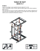 Preview for 41 page of Dorel Living DA1011-7 Manual