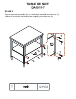 Preview for 44 page of Dorel Living DA1011-7 Manual