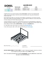 Dorel Living DA1011QB-1 Manual preview