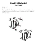 Preview for 13 page of Dorel Living DA3129R Assembly Manual