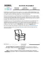 Preview for 19 page of Dorel Living DA3129R Assembly Manual