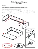 Preview for 6 page of Dorel Living DA7836 Assembly Instructions Manual