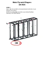 Preview for 14 page of Dorel Living DA7836 Assembly Instructions Manual