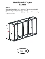 Preview for 16 page of Dorel Living DA7836 Assembly Instructions Manual