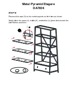 Preview for 21 page of Dorel Living DA7836 Assembly Instructions Manual