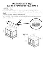 Preview for 19 page of Dorel Living DA8050-C Instruction Booklet