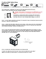 Preview for 6 page of Dorel Living DA8273 Assembly Manual