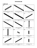 Preview for 6 page of Dorel Living DL7891 Instruction Booklet