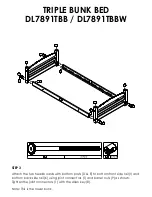 Preview for 10 page of Dorel Living DL7891TBB Manual