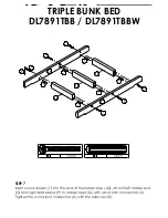 Preview for 14 page of Dorel Living DL7891TBB Manual