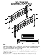 Preview for 15 page of Dorel Living DL7891TBB Manual