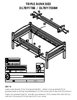 Preview for 17 page of Dorel Living DL7891TBB Manual