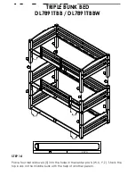 Preview for 21 page of Dorel Living DL7891TBB Manual