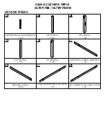 Preview for 34 page of Dorel Living DL7891TBB Manual