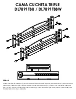 Preview for 36 page of Dorel Living DL7891TBB Manual