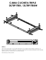 Preview for 37 page of Dorel Living DL7891TBB Manual