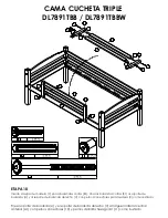 Preview for 44 page of Dorel Living DL7891TBB Manual