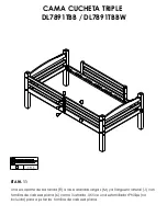 Preview for 45 page of Dorel Living DL7891TBB Manual