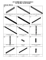 Preview for 60 page of Dorel Living DL7891TBB Manual