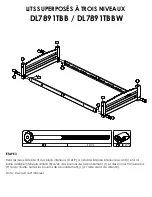 Preview for 64 page of Dorel Living DL7891TBB Manual