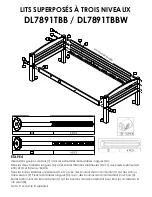 Preview for 65 page of Dorel Living DL7891TBB Manual