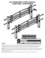 Preview for 69 page of Dorel Living DL7891TBB Manual