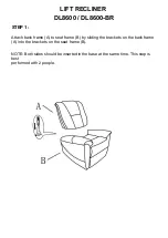 Preview for 4 page of Dorel Living DL8600 Manual