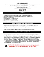 Preview for 2 page of Dorel Living DL9013 Assembly Instruction Manual