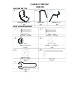 Preview for 17 page of Dorel Living DL9013 Assembly Instruction Manual