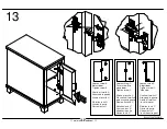 Preview for 18 page of Dorel Ameriwood Industries 3572207PCOM Manual