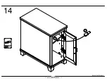 Preview for 19 page of Dorel Ameriwood Industries 3572207PCOM Manual