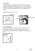 Preview for 11 page of D'Orly DO5500E Owner'S Manual