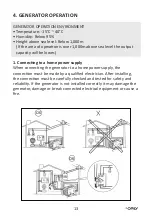 Preview for 13 page of D'Orly DO5500E Owner'S Manual