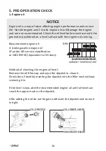 Preview for 16 page of D'Orly DO5500E Owner'S Manual