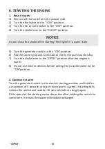 Preview for 18 page of D'Orly DO5500E Owner'S Manual