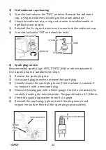 Preview for 24 page of D'Orly DO5500E Owner'S Manual