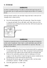 Preview for 26 page of D'Orly DO5500E Owner'S Manual