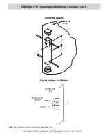 Preview for 2 page of Dorma ES62 Installation