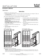 Dorma ES84 Series Installation Instructions Manual preview