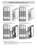 Preview for 2 page of Dorma ES84 Series Installation Instructions Manual