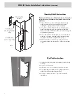 Preview for 4 page of Dorma ES84 Series Installation Instructions Manual