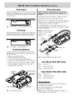 Preview for 5 page of Dorma ES84 Series Installation Instructions Manual